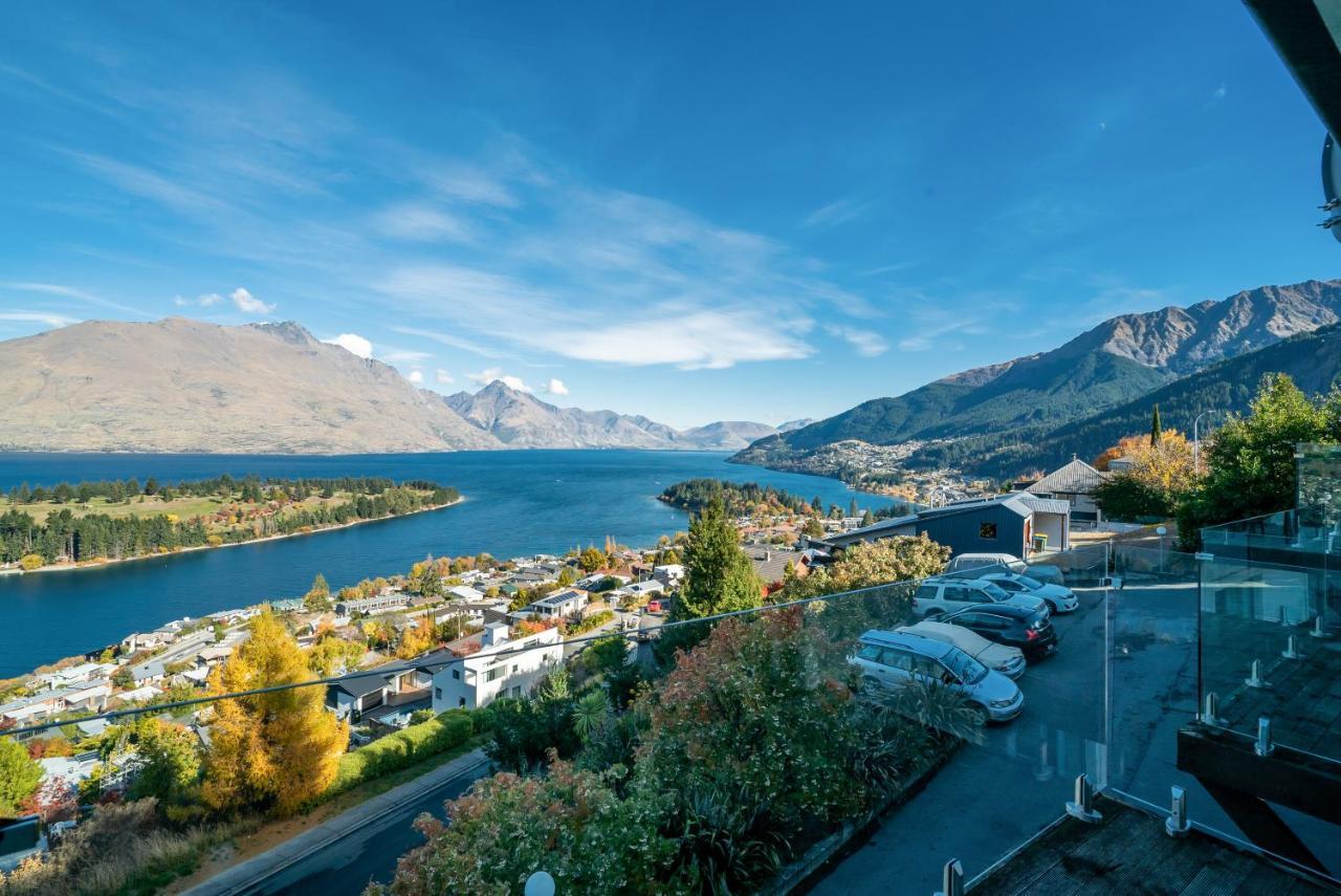 Alpine Loft With Jaw-Dropping View! Apartment Queenstown Exterior photo