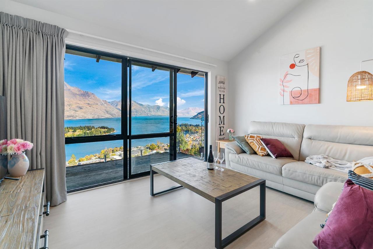 Alpine Loft With Jaw-Dropping View! Apartment Queenstown Exterior photo