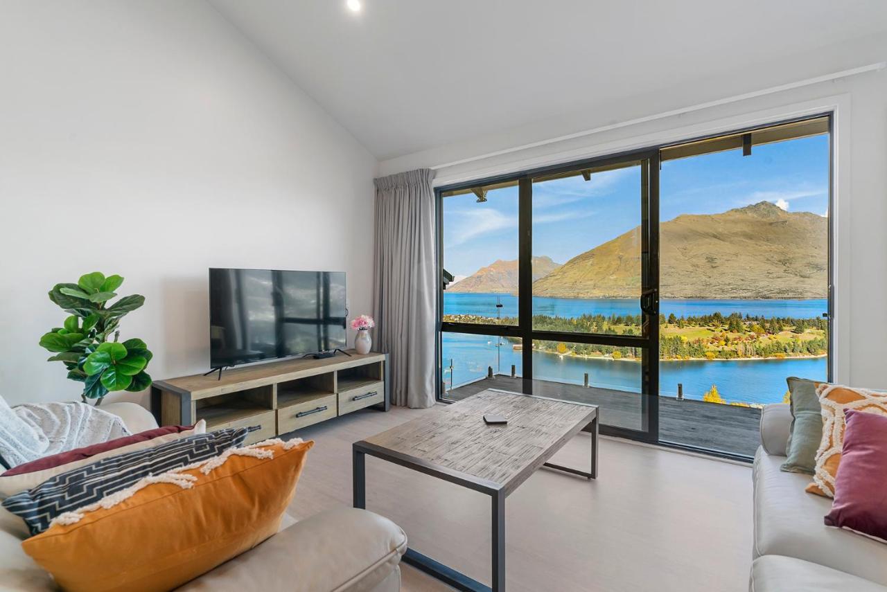 Alpine Loft With Jaw-Dropping View! Apartment Queenstown Exterior photo